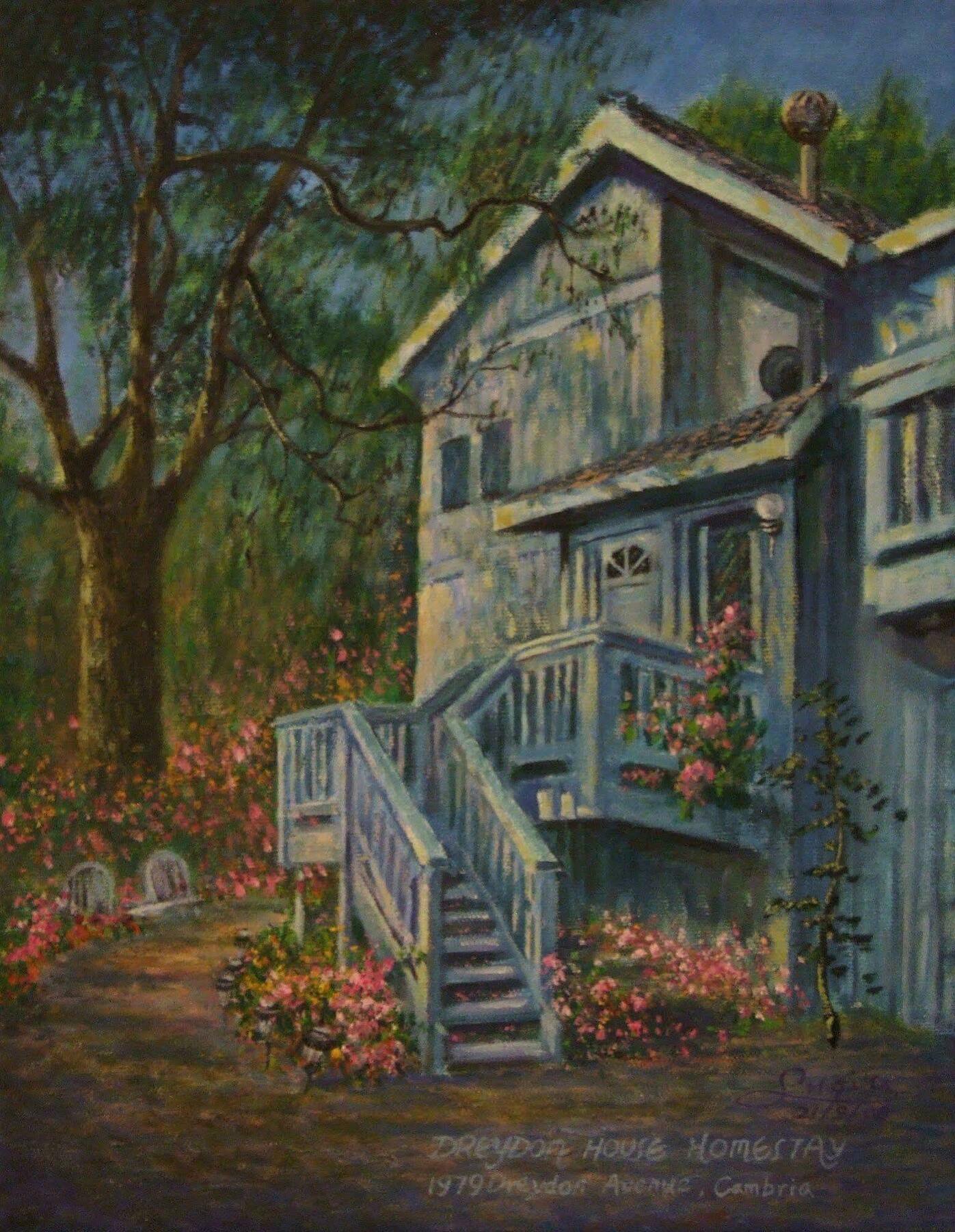 Dreydon House Bed And Breakfast Cambria Exterior foto